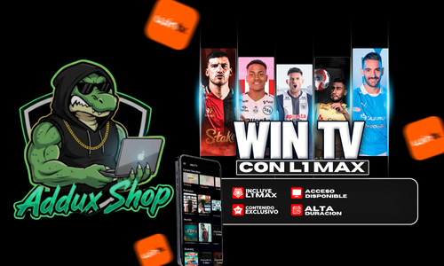 ACCESO A WINTV LIGA1 MAX